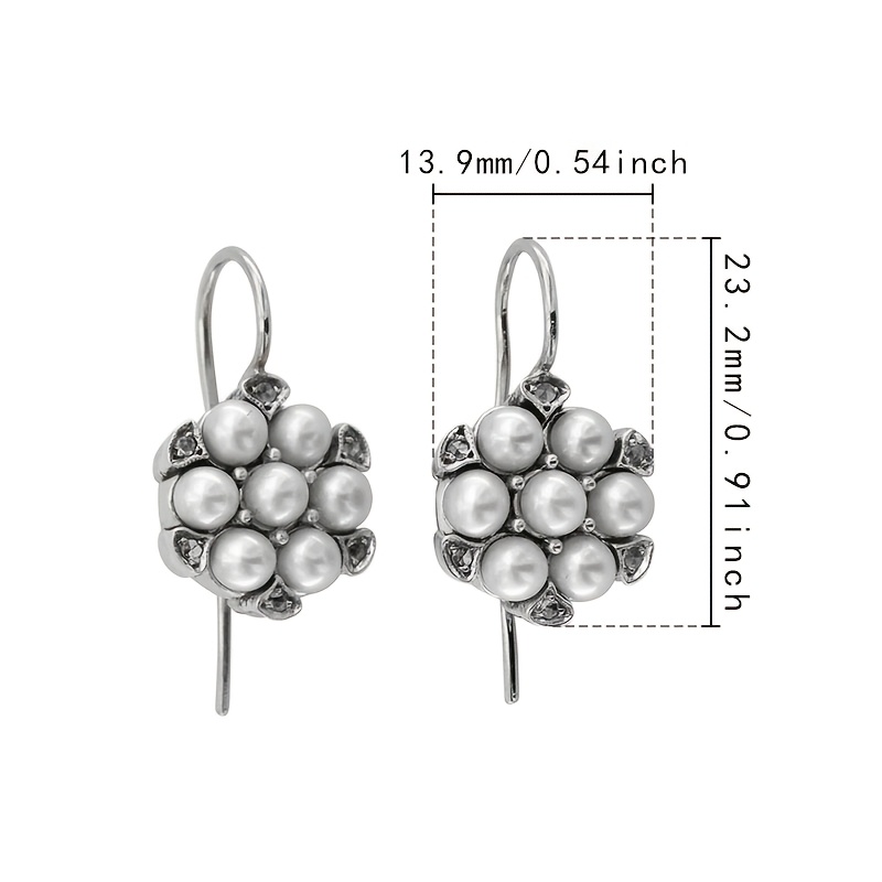 Women's French-Style Minimalist Drop Earrings for Daily Wear